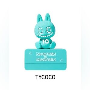 🟥LABUBU {The Monsters} 🎉 “10th Anniversary” MAGNET 🩵TYCOCO🩵 🆕SEALED 🟥POP MART